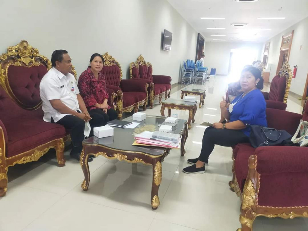 KOORDINASI DISKES BADUNG & YKI BADUNG